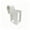 White, variant on BingTong Pool Hanging Cup Holder – 5.1 x 2.8 Inch Drink Storage Rack with Drainage, Clip-On for Above Ground Pool Rail (Green)