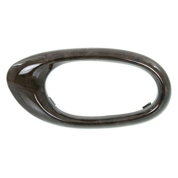 DAMAIJOY Inside Door Handle Bezel Woodgrain Finish Driver Side Left LH for Buick for Rainier 2004-2007 Plastic 12463734 15176947