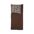 thumbnail image 1 of ALPS Red Cedar Trail Sleeping Bag-Brown Rectangle (-15°C), 1 of 7