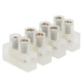 thumbnail image 4 of Bloque De Terminales Ignífugo, Bloque De Tira De Terminales De 20 Piezas Conector Industrial De Tipo Pasante Para Electricidad De Fábrica Para Electricidad Doméstica, 4 of 7