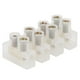 thumbnail image 5 of Bloque de terminales, 20 piezas Bloque de terminales Conector de cable de tira Bloque de terminales ignífugo Rendimiento sólido, 5 of 9