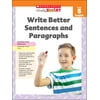 Scholastic Study Smart: Scholastic Study Smart Write Better Sentences and Paragraphs Grade 5 (Paperback)