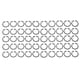 thumbnail image 3 of 50 Uds. Anillo de presión de embrague de compresor de CA de 1,3mm ajuste preciso de hierro negro para eje de embrague de compresor de CA 10S, 3 of 9