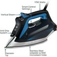 thumbnail image 4 of Rowenta DW5360 1750 Watt Focus Xcel Iron with Steam boost, Anti Drip, 400 Hole Sole Plate., 4 of 6
