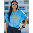 thumbnail image 2 of When Life Gives Pain, Go Gym Tie Dye Cyclone Women -Image by Shutterstock, Female XX-Large, 2 of 4