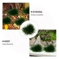 thumbnail image 5 of Homoyoyo 1Set Artificial Grass Cluster Model Dark Green Plastic Ornament for Sand Table Decoration, 5 of 6