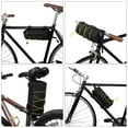 thumbnail image 6 of AIGIA Bike Handlebar Bag Bicycle Frame Bag with Shoulder Strap Mountain Road Bicycle Front Bag Fram Storage Roll Bag, 6 of 6