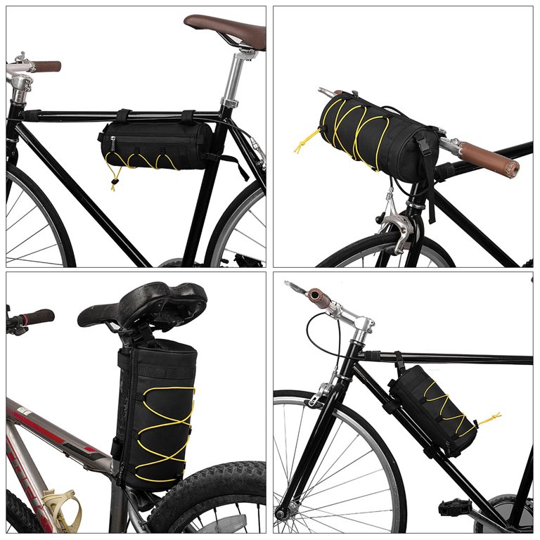 ネイバーフッド BICYCLE HANDLEBAR BAG F ブラック NEIGHBORHOOD Bicycle Handlebar Bag
