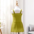 thumbnail image 6 of Girls Tank Skirted Dance Leotard with Square Neck,Ballet Dress Bodysuit, 6 of 8