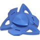 thumbnail image 3 of Mantenga el Tamaño Portátil Enfocado, Giroscopio de Punta de Dedo Resistente y Pensativo, Juguete para Liberar el Estrés Que Libremente para la Oficina (Azul) XianweiShao 8390615107099, 3 of 5
