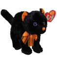 thumbnail image 1 of Ty Beanie Babies - Scaredy Cat 2.0 Negro BEANIE BABIES 8421420315, 1 of 1