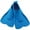 Azure, variant on Cressi Mini Light Kids Fins (Orange, 29/31)