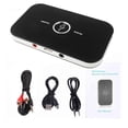 thumbnail image 3 of 2 In 1 Bluetooth Transmitter Receiver Wireless Adapter For iOS Android TV USA, 3 of 12