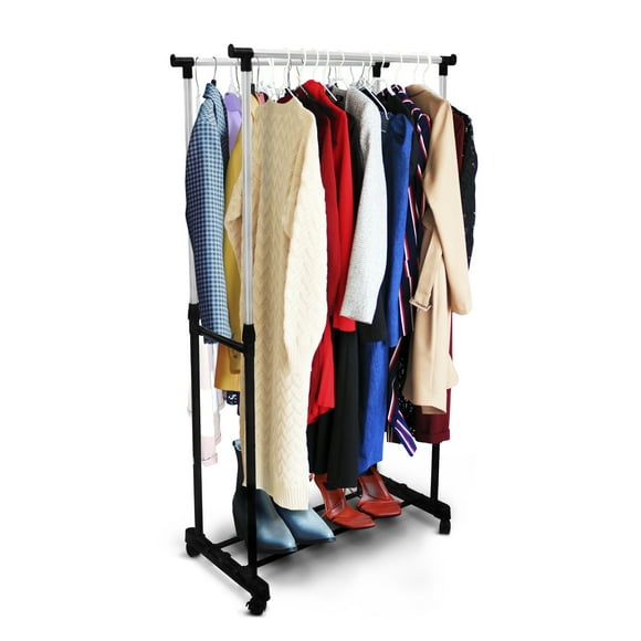 Rack Colgador para Ropa Idea Nuova Negro 25 Kg