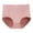 Light Pink, variant on SIYUDAN Womens Solid High Waist Plus Size Menstrual Pants Cotton Underwear, Size XL