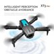 thumbnail image 5 of Dron WJSXC con cámara, minidron con cámara FPV HD 1080P, juguetes de control remoto, regalos para niños y niñas con retención de altitud, modo sin cabeza, ajuste de velocidad de inicio A, 5 of 6