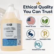 White Tea Shampoo | Enriched with Botanical Oils | 128 fl oz | MODA