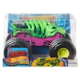 thumbnail image 5 of Hot Wheels Monster Trucks, Oversized Monster Truck in 1:24 Scale, 5 of 5