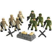 Mega Bloks Adventure Force Military Troop Pack