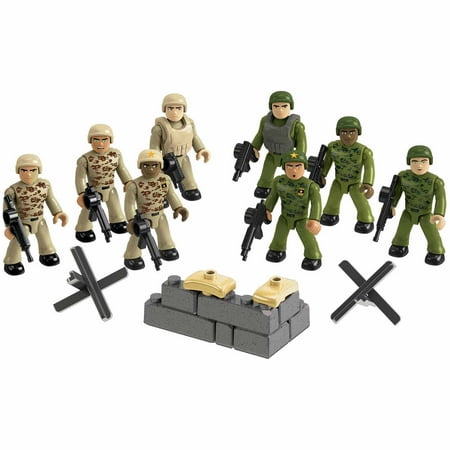 Mega Bloks Adventure Force Military Troop Pack