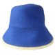 thumbnail image 2 of Gorro de sauna, gorro de baño ruso, accesorio de regalo, gorro de sauna de lana resistente al calor azul, 2 of 9