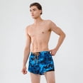 thumbnail image 1 of Bañador de hombre, bañador holgado antivergüenza, conjunto de traje de baño de doble capa, bañador de playa, equipo de natación, 1 of 2