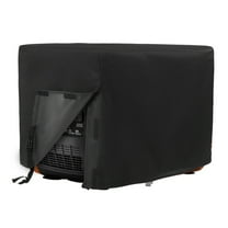 Seamander Waterproof Generator Cover,35"L*26"W*28"H,Black
