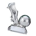thumbnail image 2 of Trofeo de fútbol, ​​bota de fútbol, ​​estatua decorativa, adorno de escritorio, trofeo de resina para Platero, 2 of 9