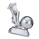 thumbnail image 2 of Trofeo de fútbol, ​​bota de fútbol, ​​estatua decorativa, adorno de escritorio, trofeo de resina para Platero, 2 of 9