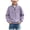 Purple, variant on mgoYE Boys Quarter Zip Pullover Long Sleeve Corduroy Shirts Oversized Sweatshirts Kids Preppy Clothes Teens Hoodie 4-15T(Khaki,13-14 Years)