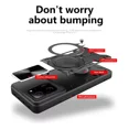 thumbnail image 3 of Funda Uso Rudo Para Vivo V30 Lite Carcasa + 2 Micas, 3 of 4