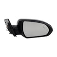 thumbnail image 5 of For Hyundai Elantra 2019 2020 Door Mirror Driver And Passenger Side Pair | Power | Heated | With Blind Spot Detection | With Turn Signal | Paint To Match | HY1320268, HY1321268 | 87610F2660, 5 of 6