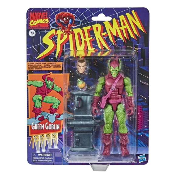 Figura Duende Verde Spiderman Marvel 6 Pulgadas