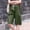 Army Green#1, variant on LEBONYARD Women's Shorts in Cute Patterns,Women's Summer Elastic Waist Double Pocket Casual Wide Leg Shorts Straight Leg Pants Fifth Pants