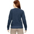 thumbnail image 3 of EC4505 Econscious Ladies' Organic Heathered Fleece Raglan Pullover Water L, 3 of 3