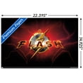 thumbnail image 3 of DC Comics Movie The Flash - Logo Wall Poster, 14.725" x 22.375", 3 of 4