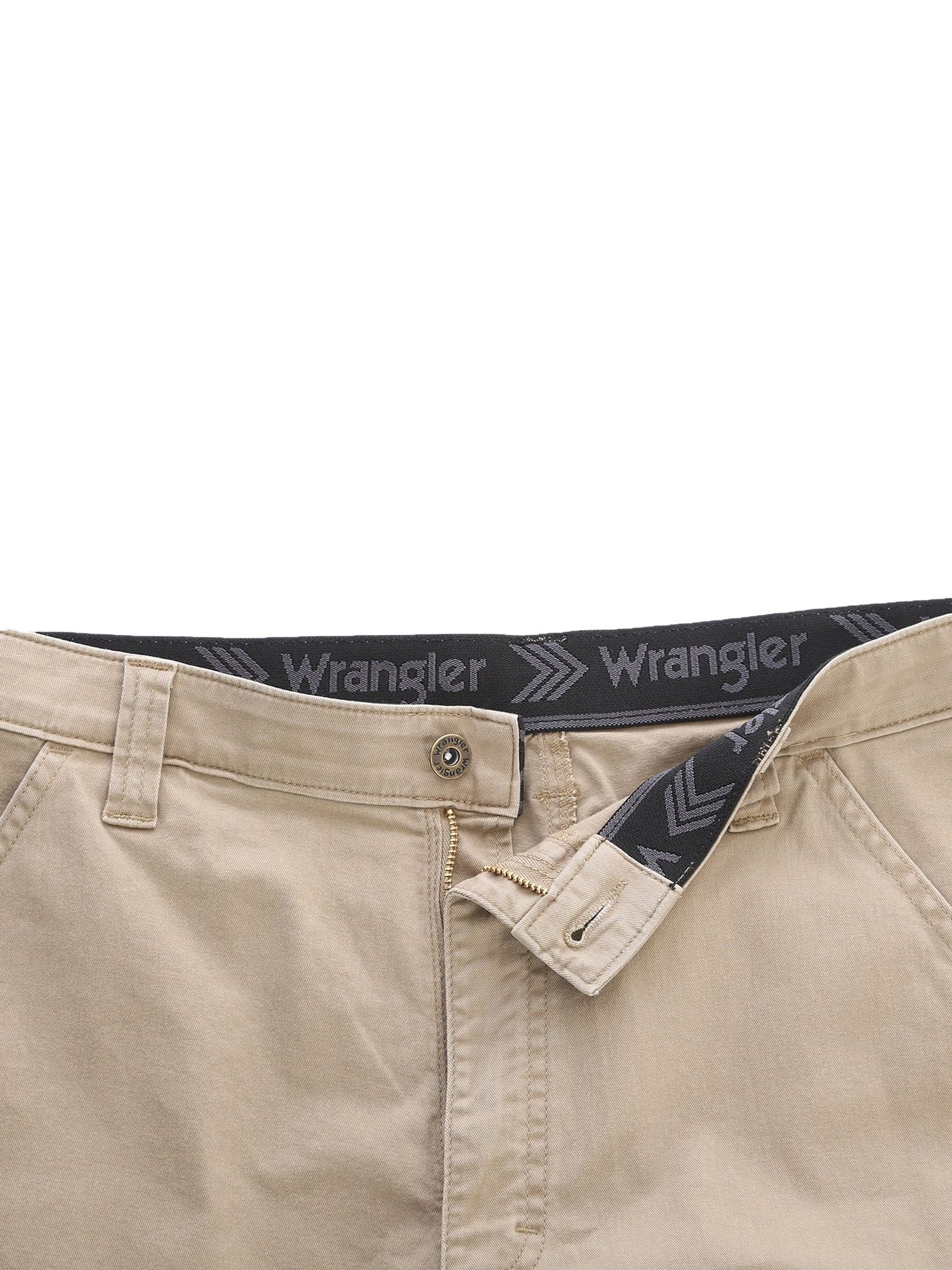 wrangler big men's comfort solution series cargo pant