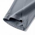 thumbnail image 5 of Delayuji Womens Linen Pants Casual Short Stacked V Slub Pants Trousers Spring Summer Outfits, 5 of 6