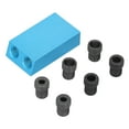 thumbnail image 2 of Pockets Hole Jigs Kit, Aluminum Alloy Woodwork Pocket Hole Jig  For Drilling 7Pcs Set,14Pcs Set, 2 of 8