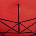 thumbnail image 4 of Carpa Toldo Plegable Jardimanía 2m x 2m Blanco Rojo, 4 of 5