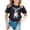 Black-6, variant on Bunny Face with Sunglasses Cap Easter T-Shirt Day for Kids T-Shirt Easter Shirts Bunny Tshirt Short Sleeve Tee Funny Rabbit Graphic Top Basic Base Shirt for Boy Girl