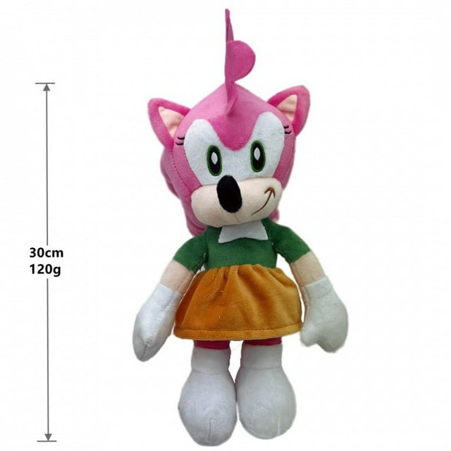 Super Sonic Jouet en Peluche Sonic Hedgehog Bretzkrim Lapin Poupée-KEEW