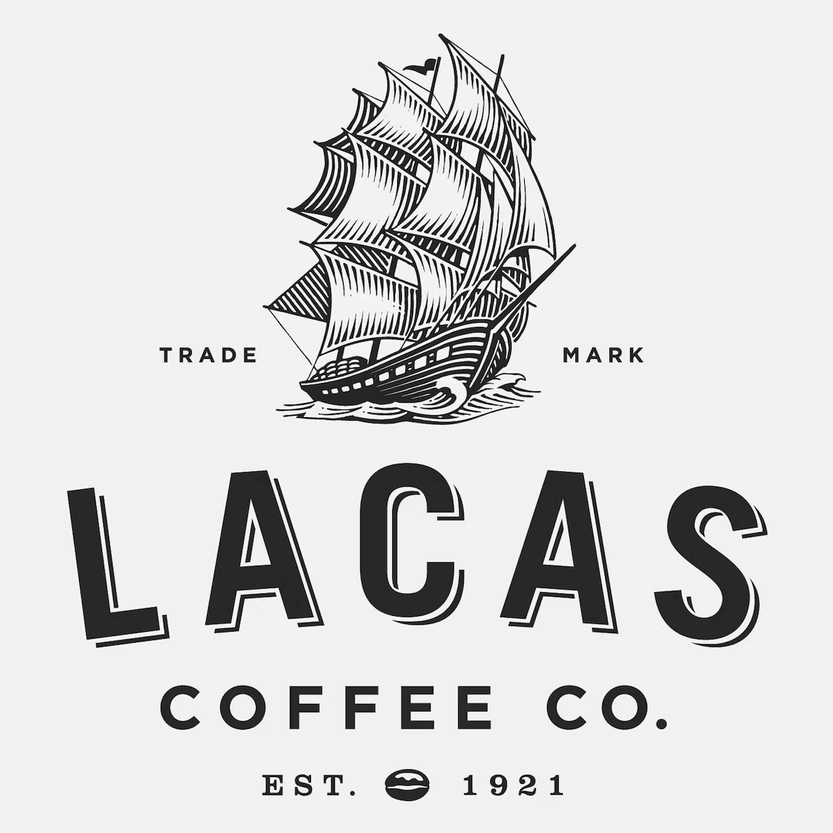 Lacas Coffee Single Cups, 24 Count (100% Colombian Decaf)