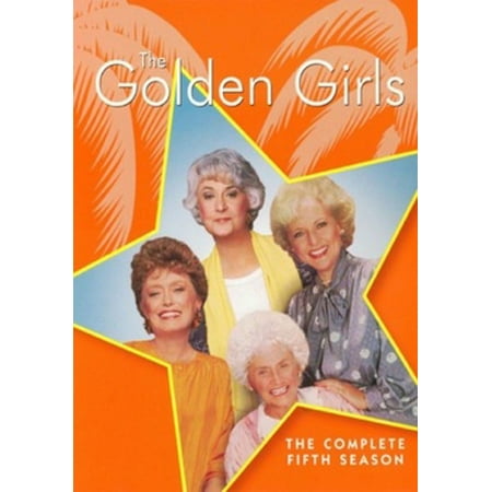 The Golden Girls: Season Five (DVD) (Best Tv Shows For Girls)