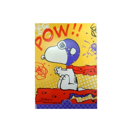 Flying Ace Pilot - Hallmark Peanuts Sticky Note Pad - Flying Ace Snoopy Pilot 3