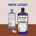 thumbnail image 2 of Baño espumoso Dr. Teal's Nourish & Protect con sal de Epsom, 1 litro (x4), 2 of 9