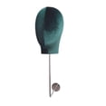 thumbnail image 3 of Bunblic Manikin Head Hat Display Stand Head Circumference 52.5 cm Cap Organizer Wall Mounted for Beginner Stylist Making Styling Green, 3 of 8