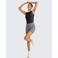 thumbnail image 5 of G4Free Lightbreeze Workout Tank Tops for Women Yoga Crop Top Side Ruched Sleeveless High Neck Athletic Gym Shirts Summer, 5 of 8