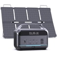 thumbnail image 1 of Central eléctrica portátil DaranEner 600W con panel solar 80W, 1 of 8