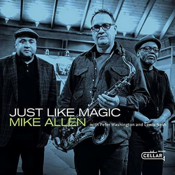 Mike Allen - Just Like Magic - Jazz - CD